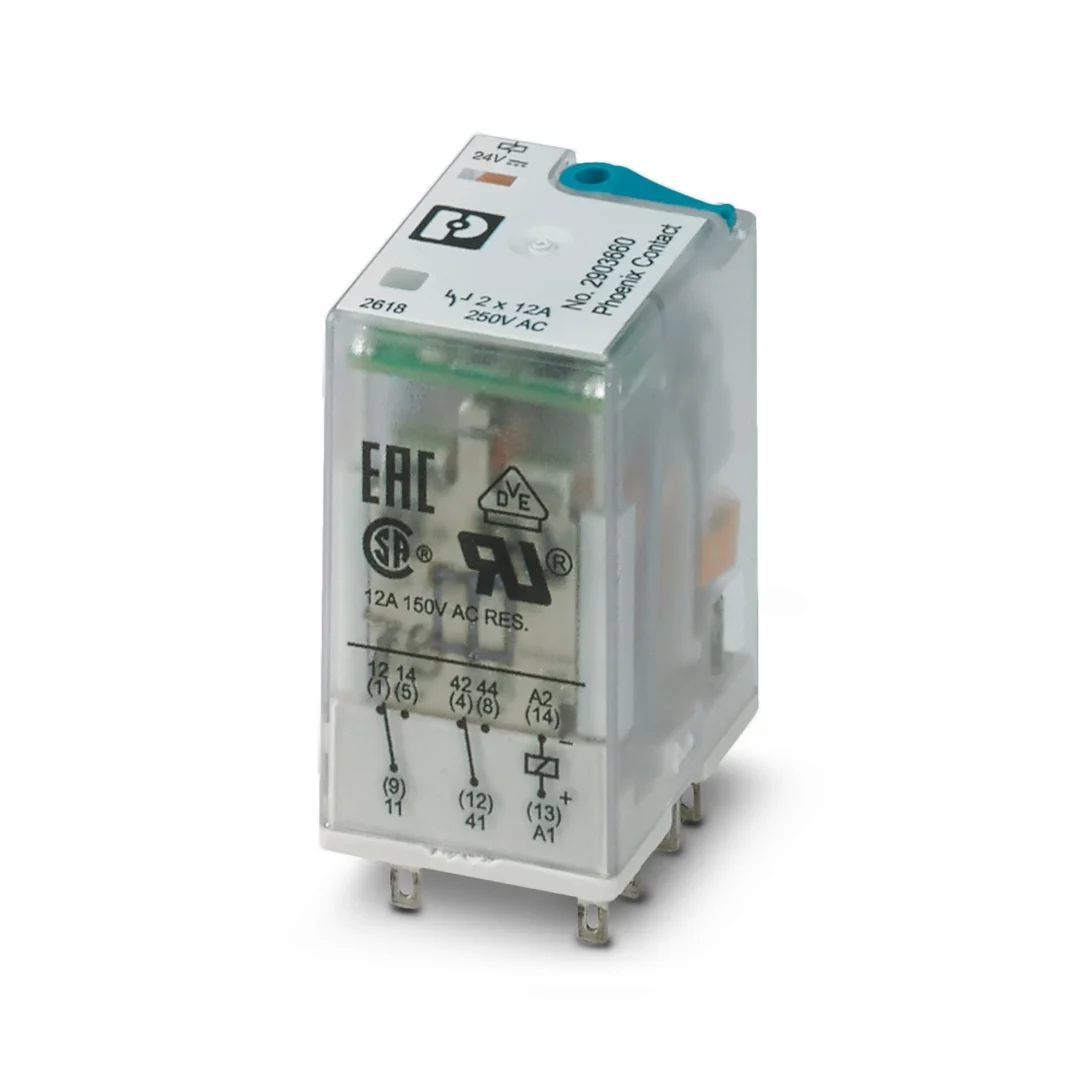 Phoenix Contact 2903660 – REL-IR2/LDP- 24DC/2X21