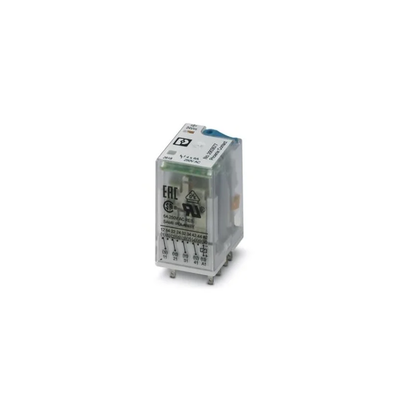 Phoenix Contact 2903677 – Single relay - REL-IR4/LDP- 24DC/4X21