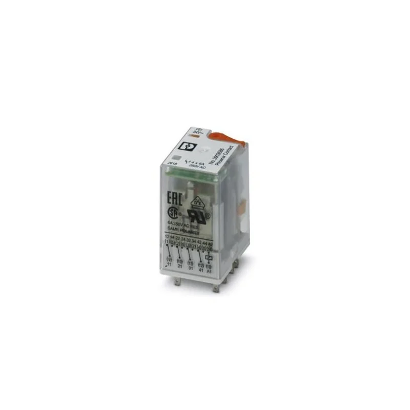 Phoenix Contact 2903686 – Single relay - REL-IR4/L- 24AC/4X21