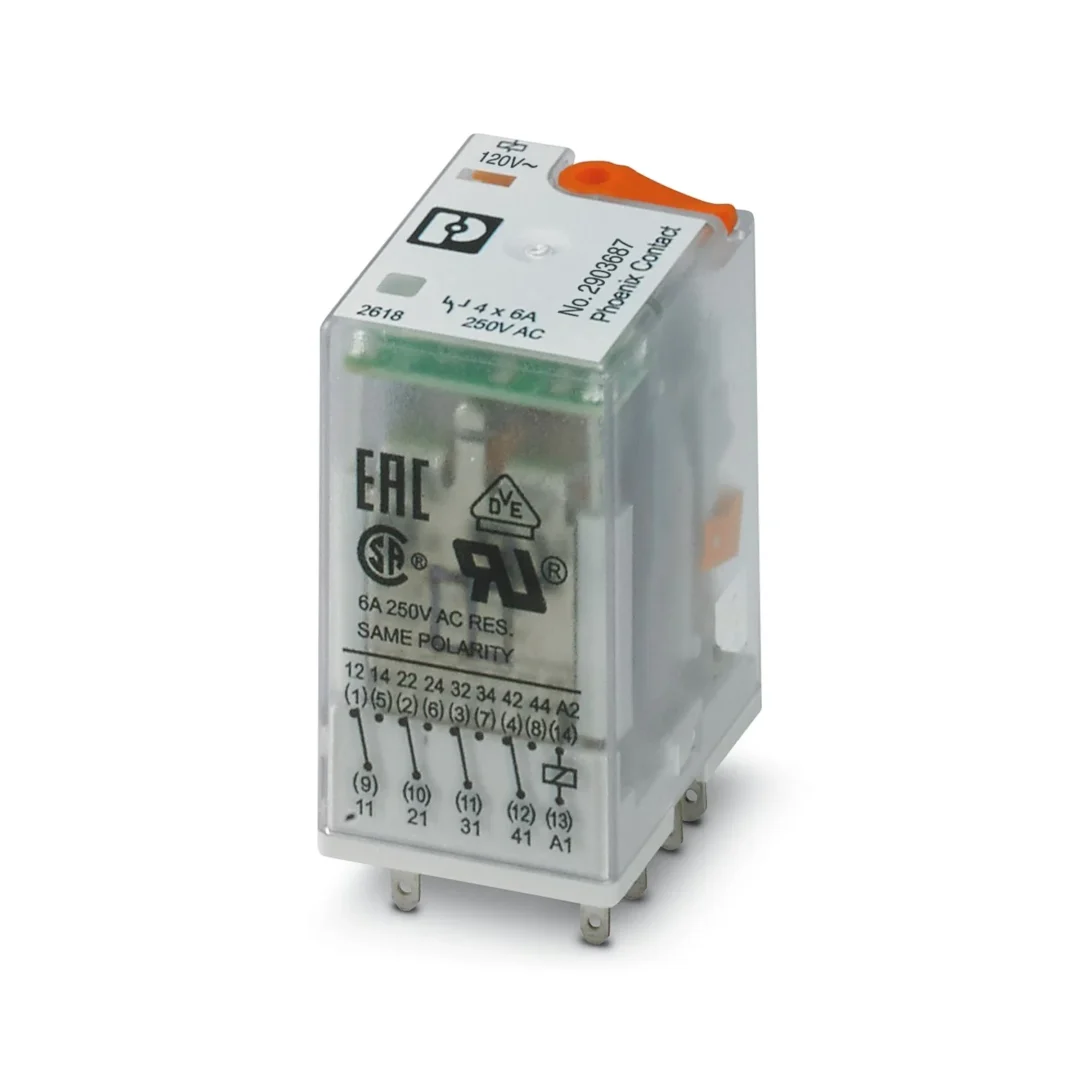 Phoenix Contact 2903687 – REL-IR4/L-120AC/4X21