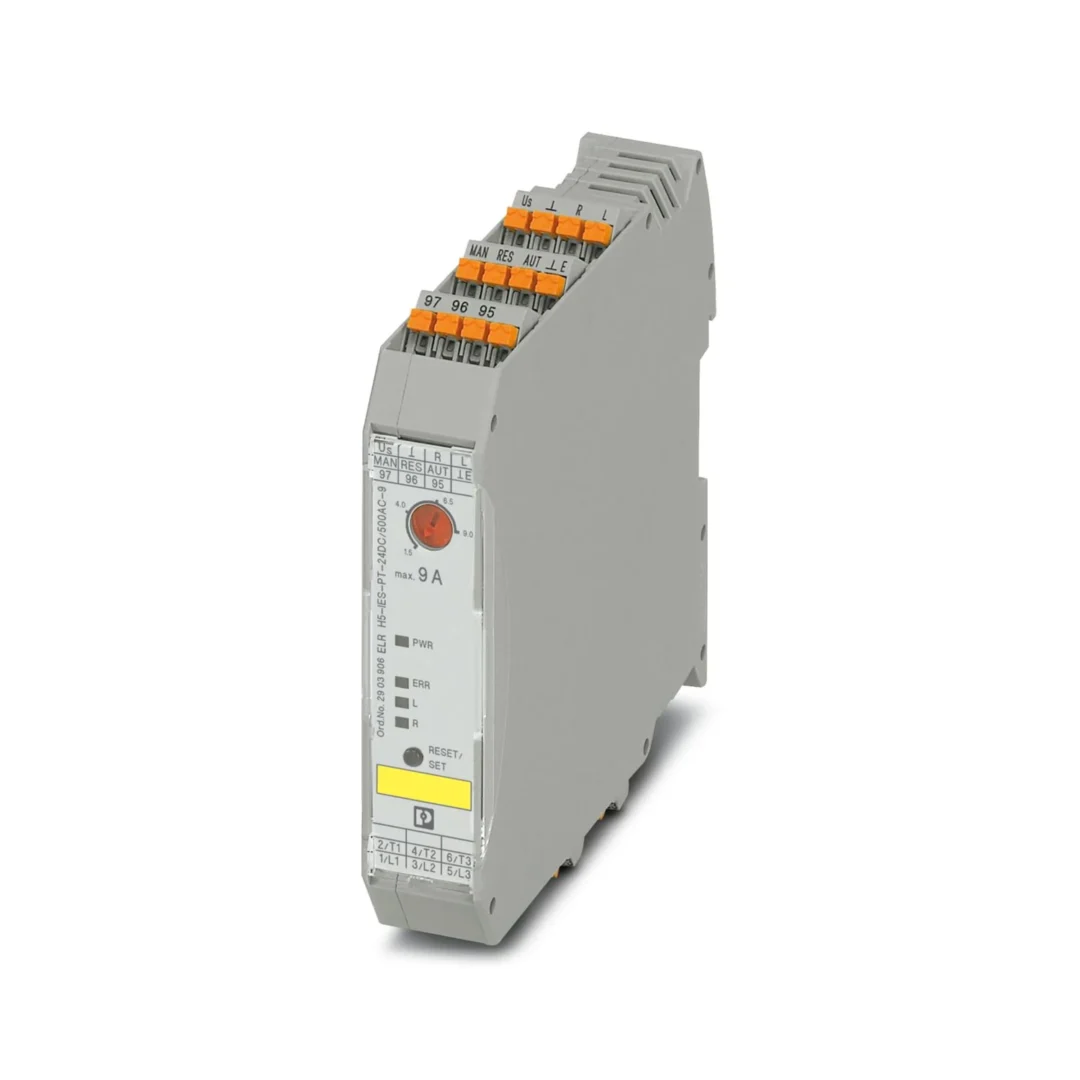 Phoenix Contact 2903906 – ELR H5-IES-PT- 24DC/500AC-9