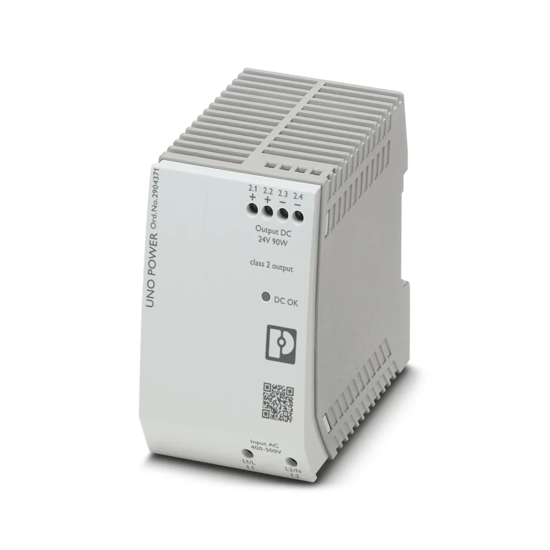 Phoenix Contact 2904371 – UNO-PS/2AC/24DC/90W/C2LPS