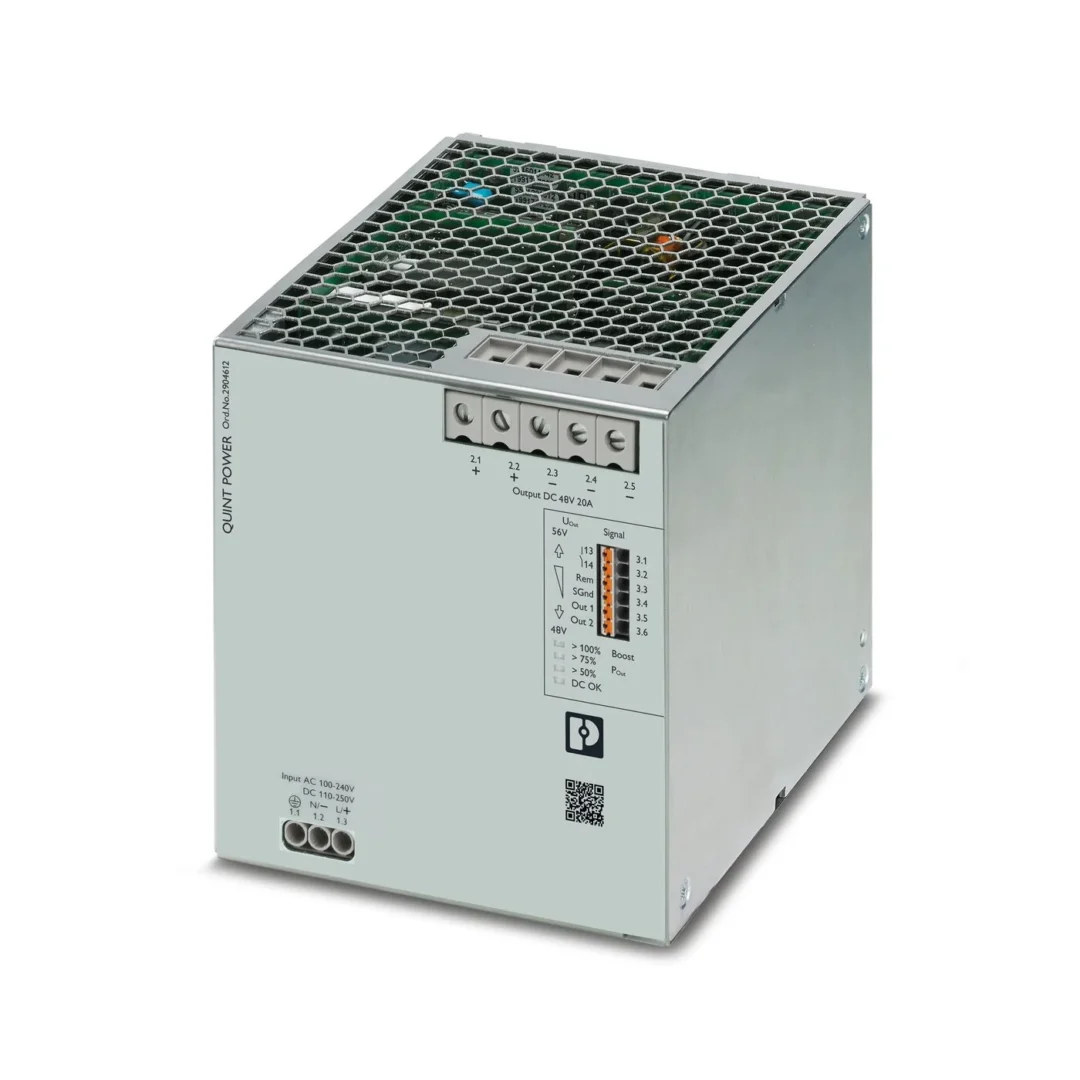 Phoenix Contact 2904612 – QUINT4-PS/1AC/48DC/20