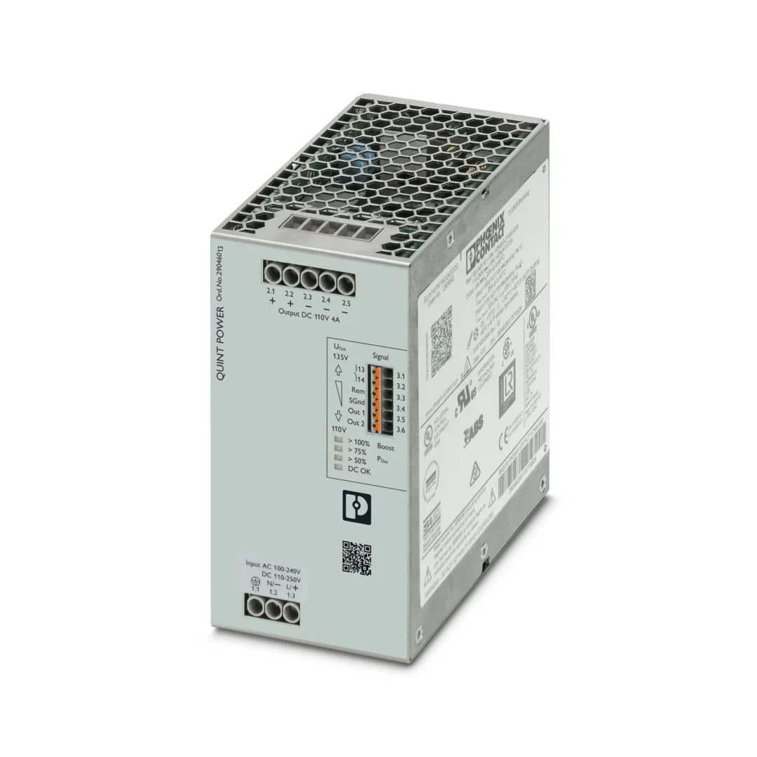 Phoenix Contact 2904613 – QUINT4-PS/1AC/110DC/4