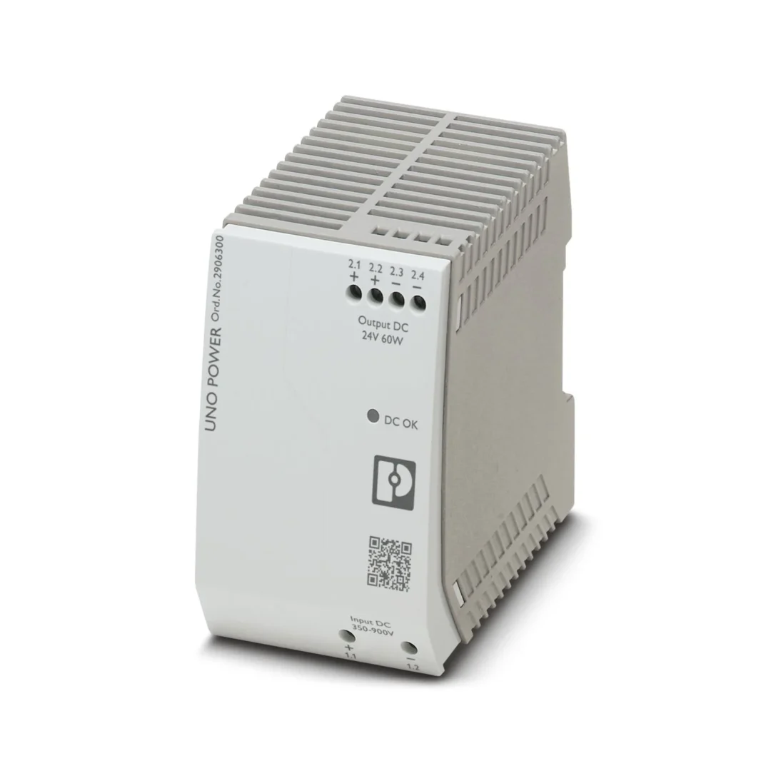Phoenix Contact 2906300 – UNO-PS/350-900DC/24DC/60W