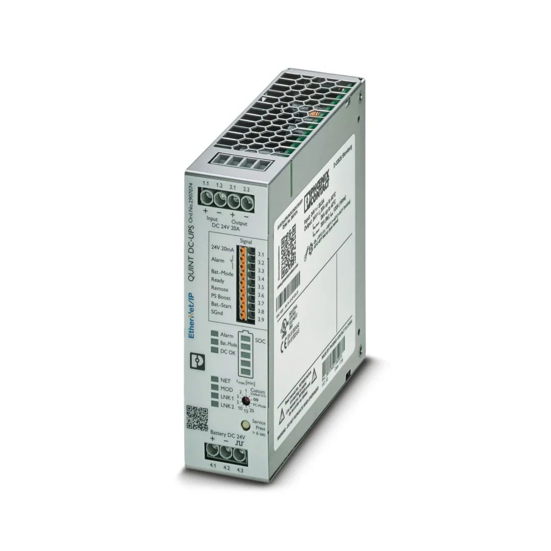 Phoenix Contact 2907074 – QUINT4-UPS/24DC/24DC/20/EIP