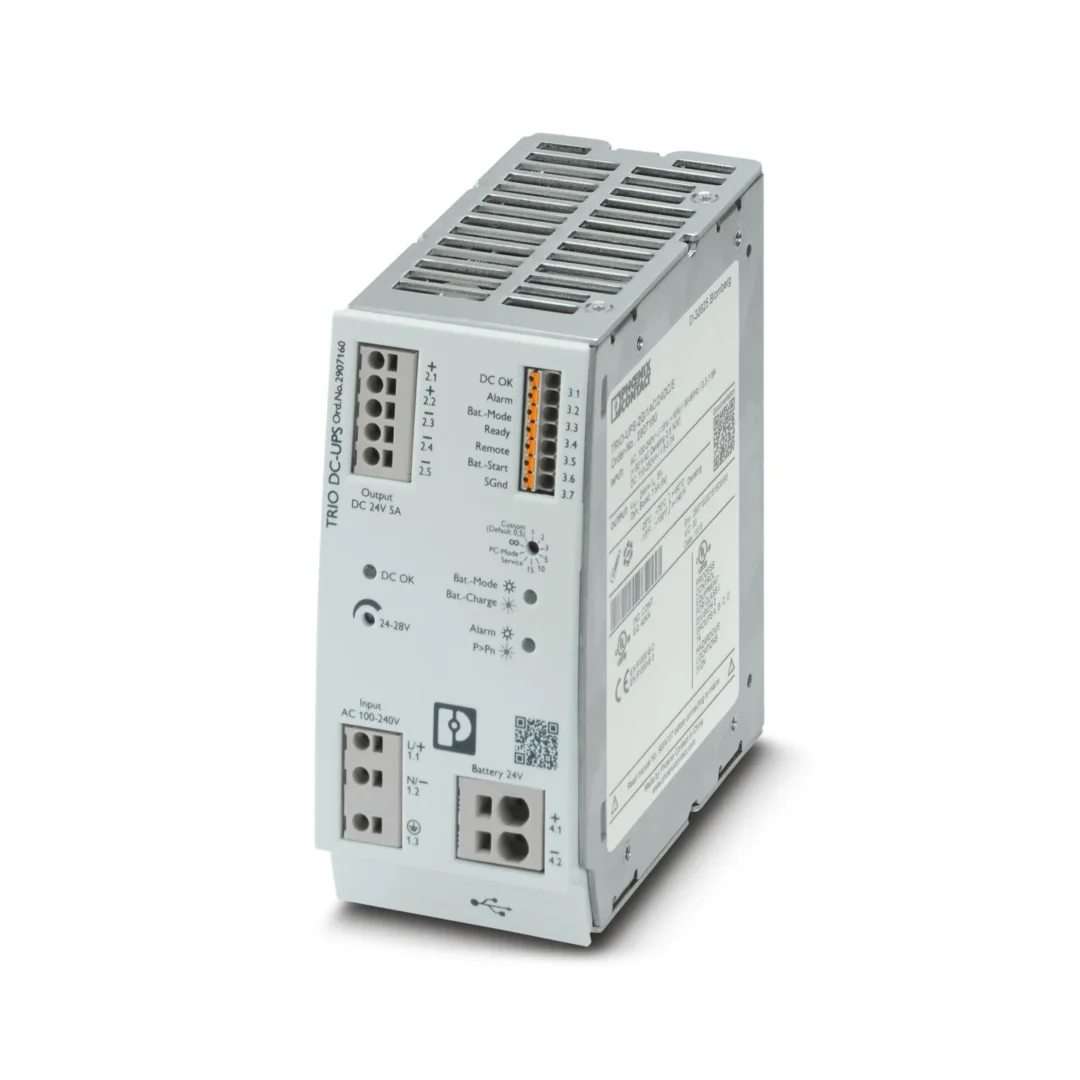 Phoenix Contact 2907160 – TRIO-UPS-2G/1AC/24DC/5