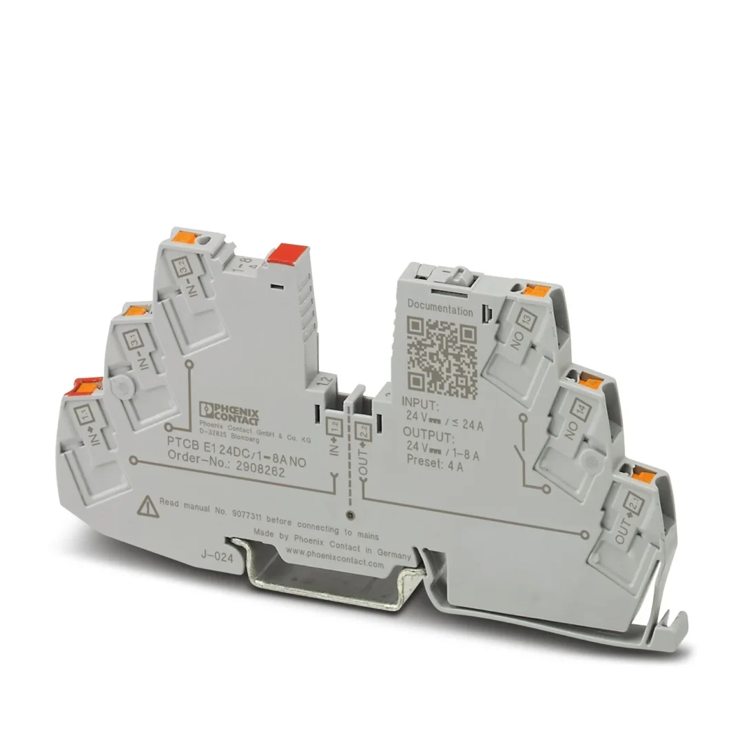 Phoenix Contact 2908262 – PTCB E1 24DC/1-8A NO