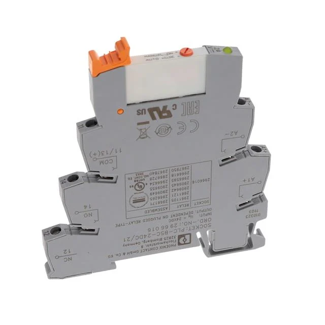 Phoenix Contact 2909649 – Relay Module - PLC-RSC- 24DC/21/MS