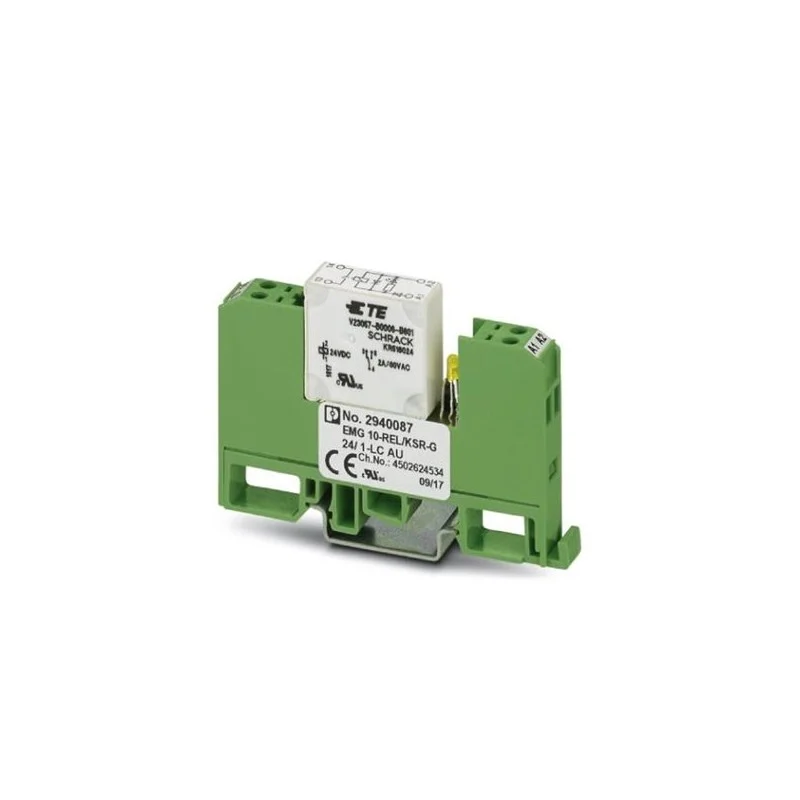 Phoenix Contact 2940087 – Relay Module - EMG 10-REL/KSR-G 24/ 1-LC AU