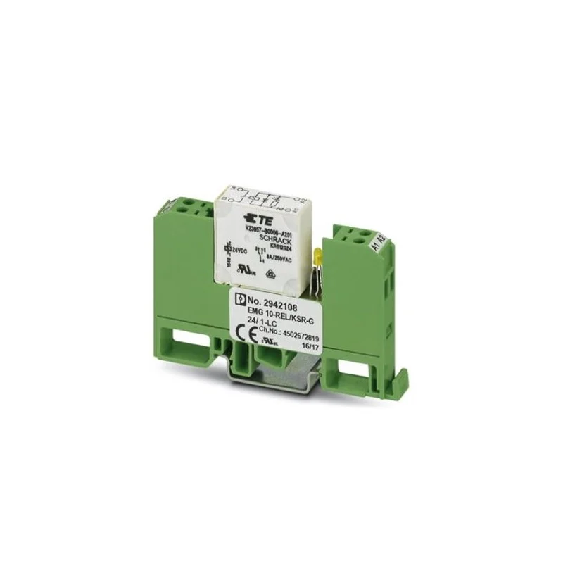 Phoenix Contact 2942108 – Relay Module - EMG 10-REL/KSR-G 24/ 1-LC