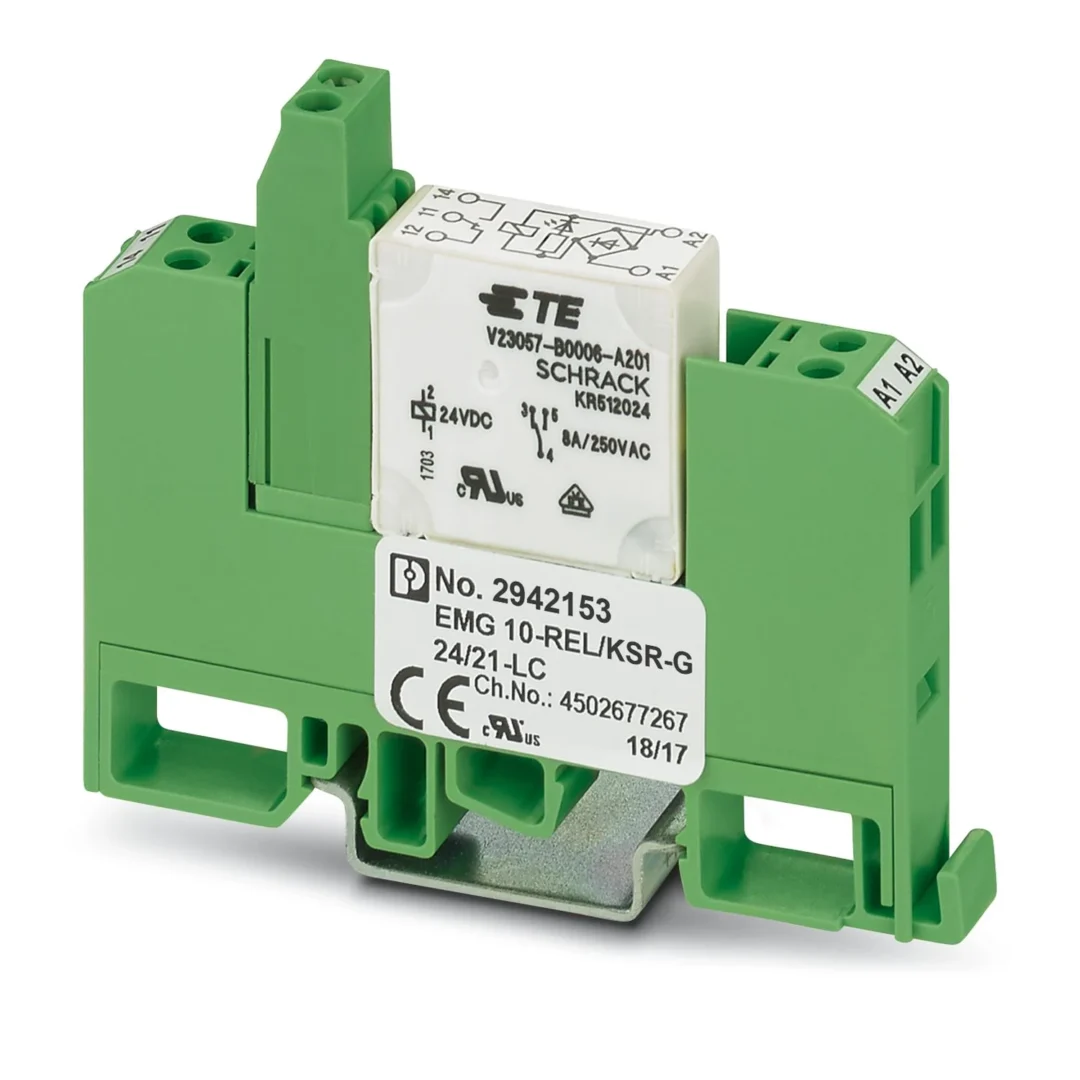 Phoenix Contact 2942153 – EMG 10-REL/KSR-G 24/21-LC
