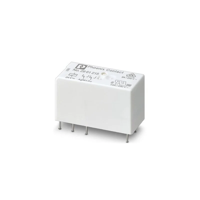 Phoenix Contact 2961215 – Single relay - REL-MR- 24DC/21-21AU