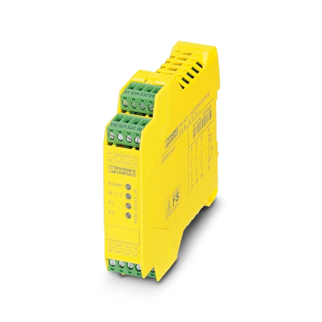 Phoenix Contact 2963941 – PSR-SPP- 24UC/ESA4/3X1/1X2/B