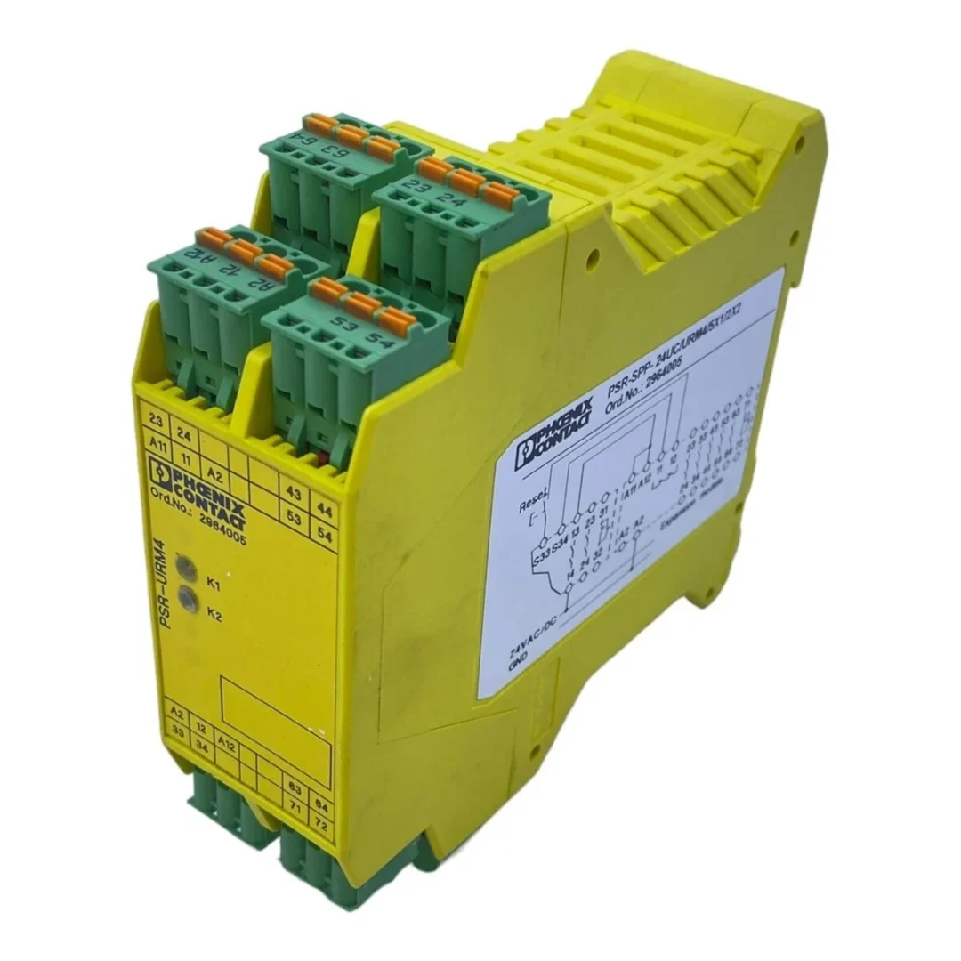 Phoenix Contact 2964005 – Extension module - PSR-SPP- 24UC/URM4/5X1/2X2