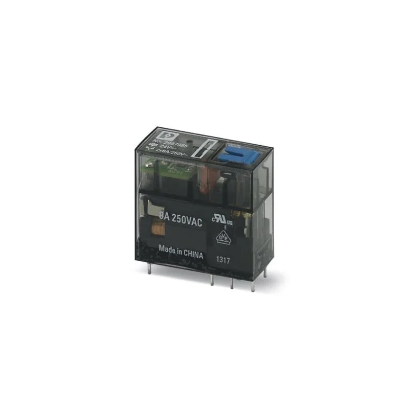 Phoenix Contact 2987985 – Single relay - REL-MR- 24DC/21-21AU/MS