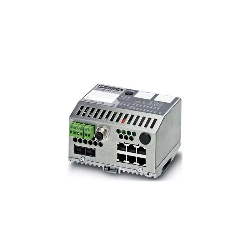 Phoenix Contact 2989323 – Industrial Ethernet Switch - FL SWITCH SMCS 6TX/2SFP