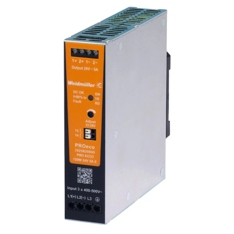 Weidmuller 3025620000 – PRO ECO3 120W 24V 5A II