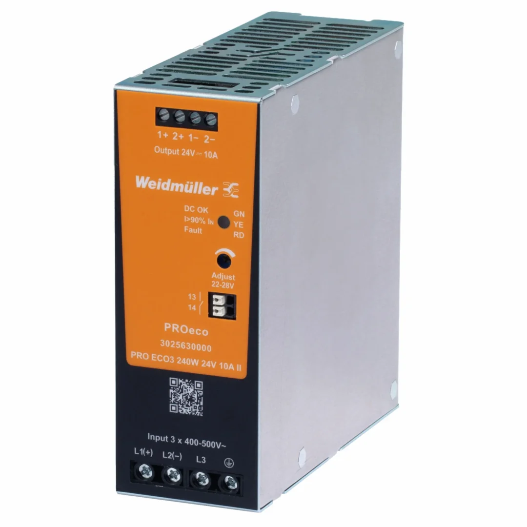 Weidmuller 3025630000 – PRO ECO3 240W 24V 10A II