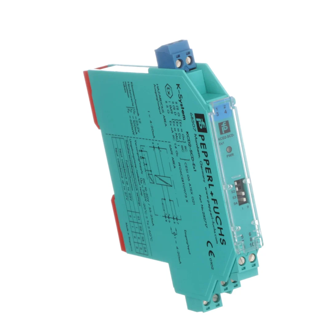Pepperl Fuchs 316911 – KCD2-SCD-EX1 Röleler ve Kontrol Cihazları