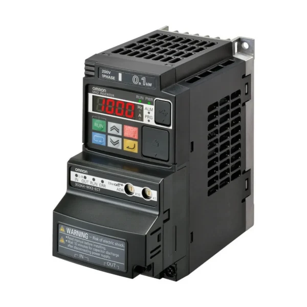 Omron 3G3MX2AB015EECT Sürücüler ve Hareket Kontrolü