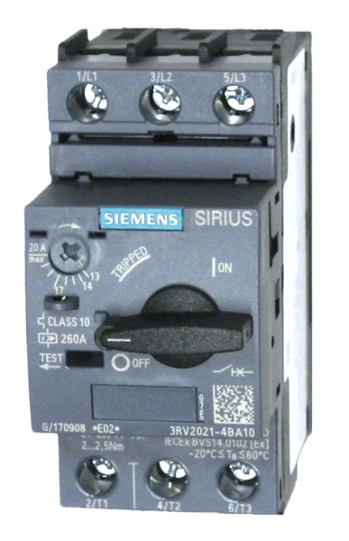 Siemens 3RV20314VB10