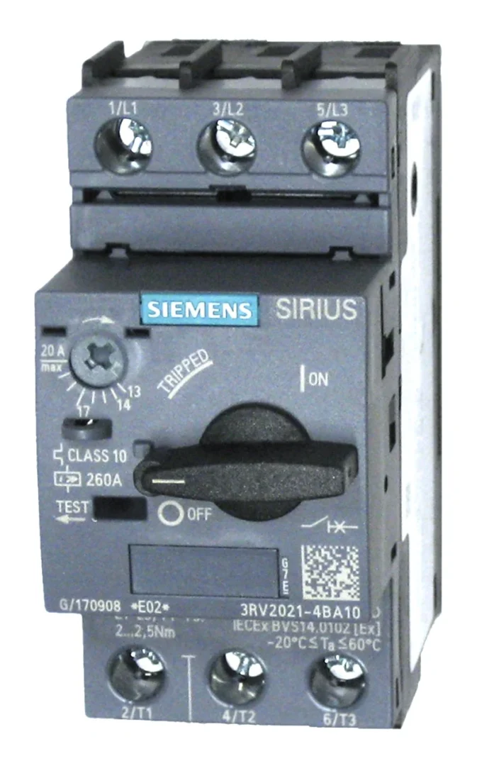 Siemens 3RV2031-4VB10