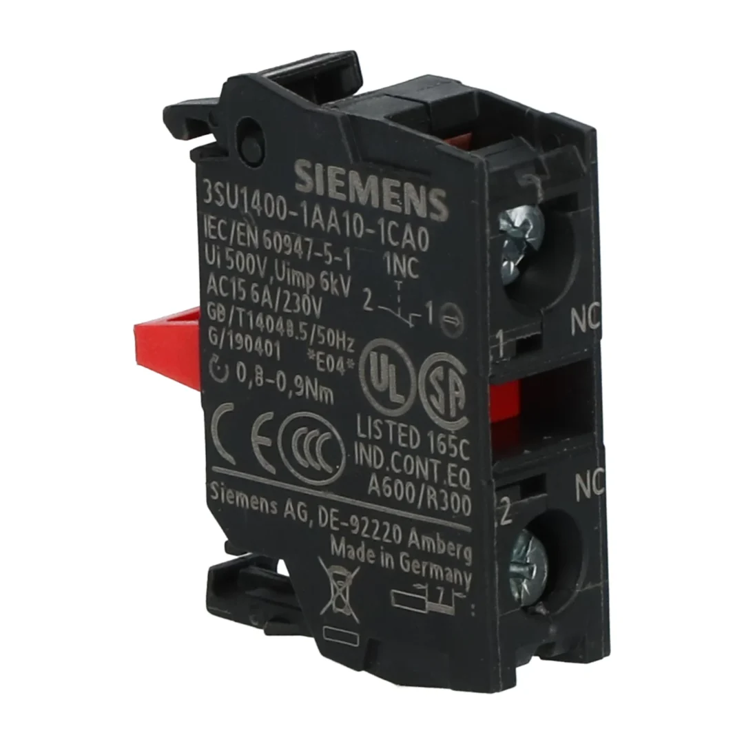 Siemens 3SU1400-1AA10-1CA0