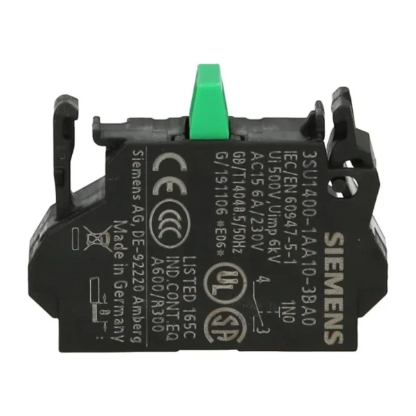 Siemens 3SU14001AA103BA0