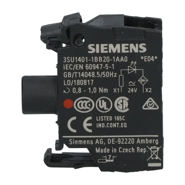 Siemens 3SU14011BB201AA0