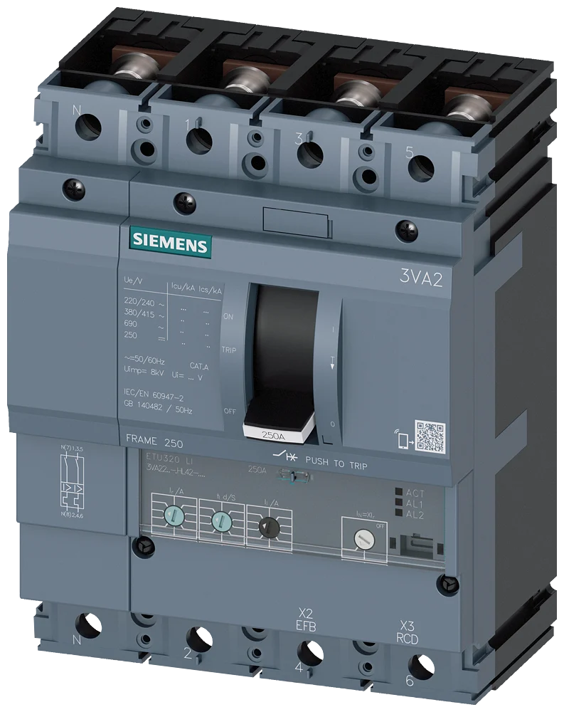 Siemens 3VA2225-5HL42-0AA0
