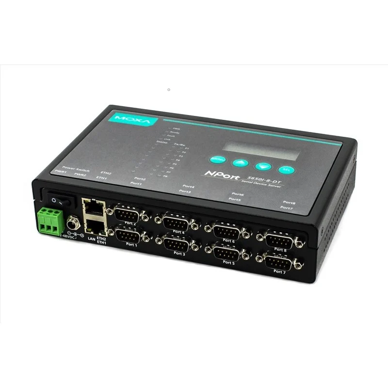Moxa 5650I-8-DT