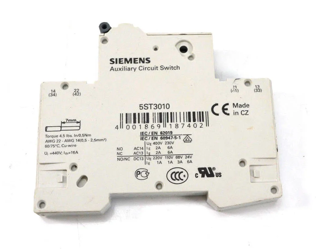 Siemens 5ST301AS