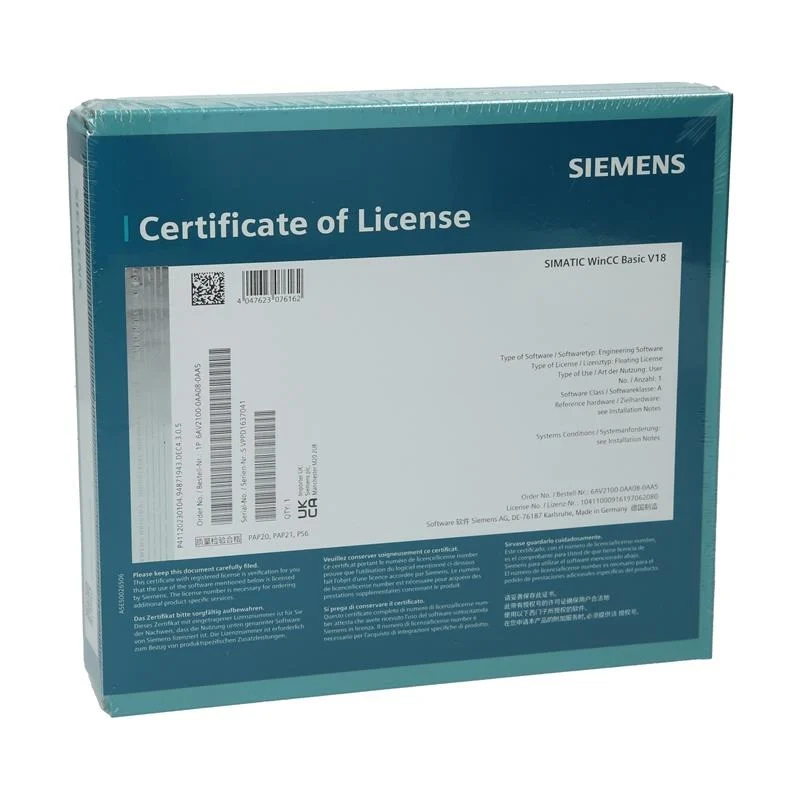 Siemens 6AV2100-0AA08-0AA5