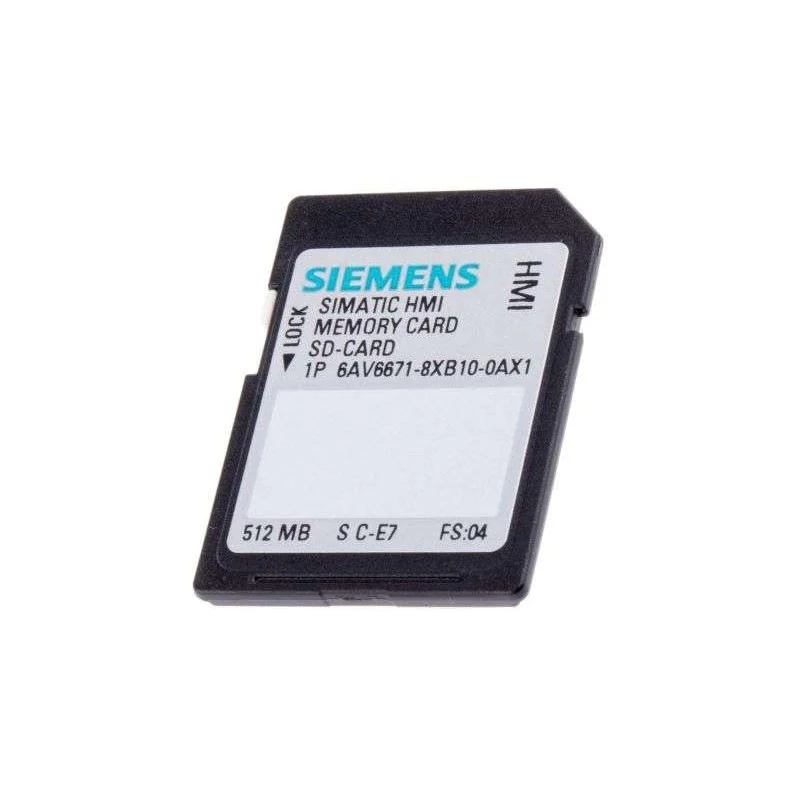 Siemens 6AV6671-8XB10-0AX1