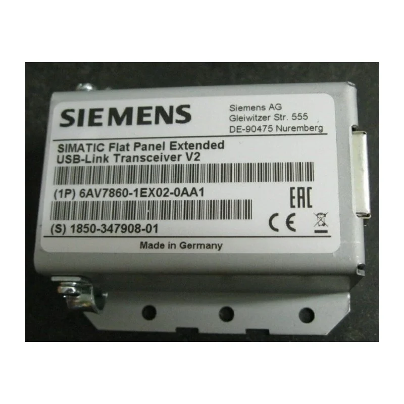Siemens 6AV7860-1EX02-0AA1