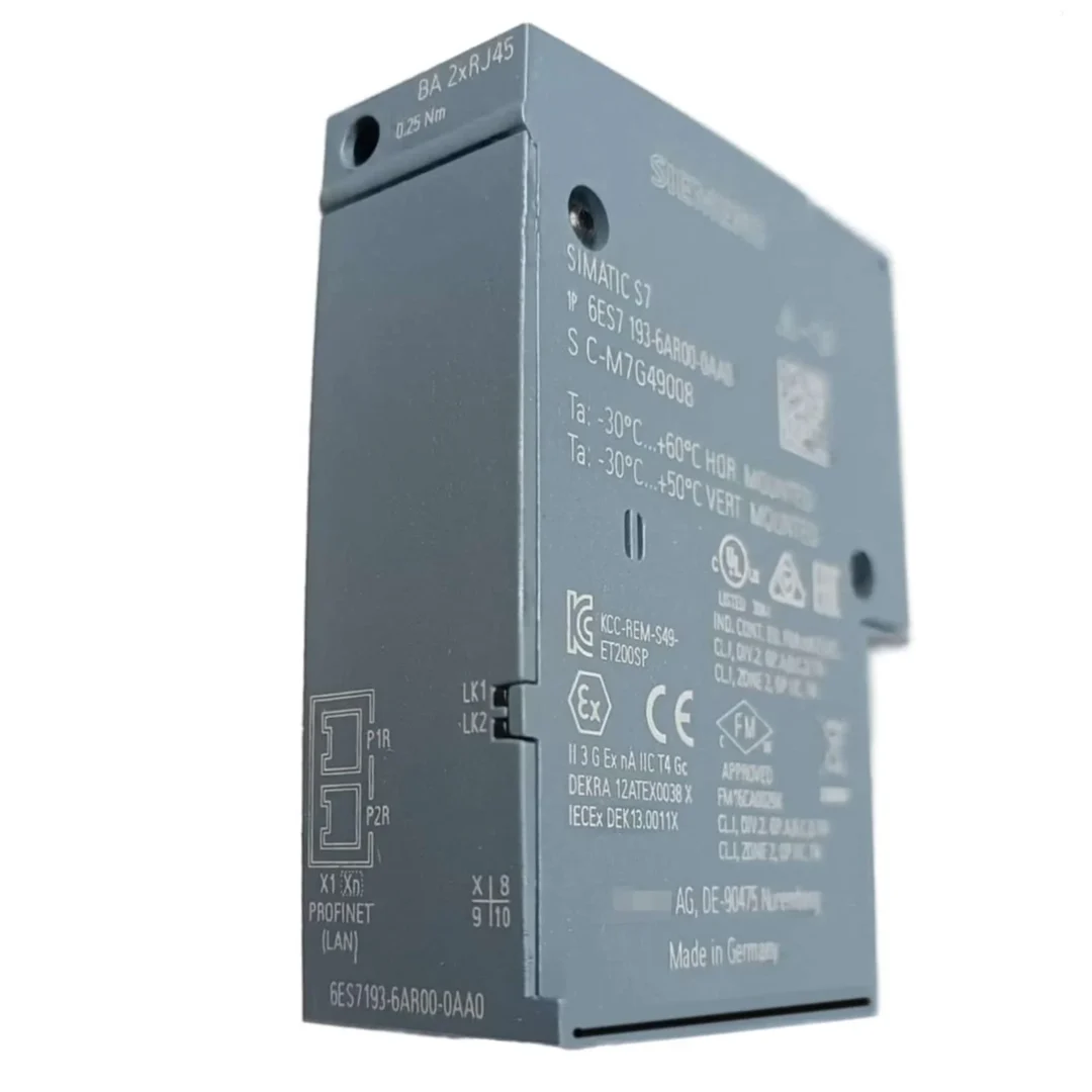 Siemens 6ES7193-6AR00-0AA0
