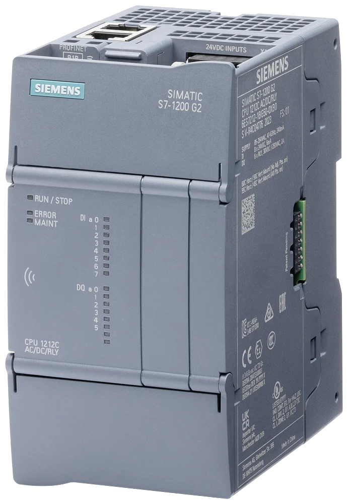 Siemens 6ES7212-1AG50-0XB0