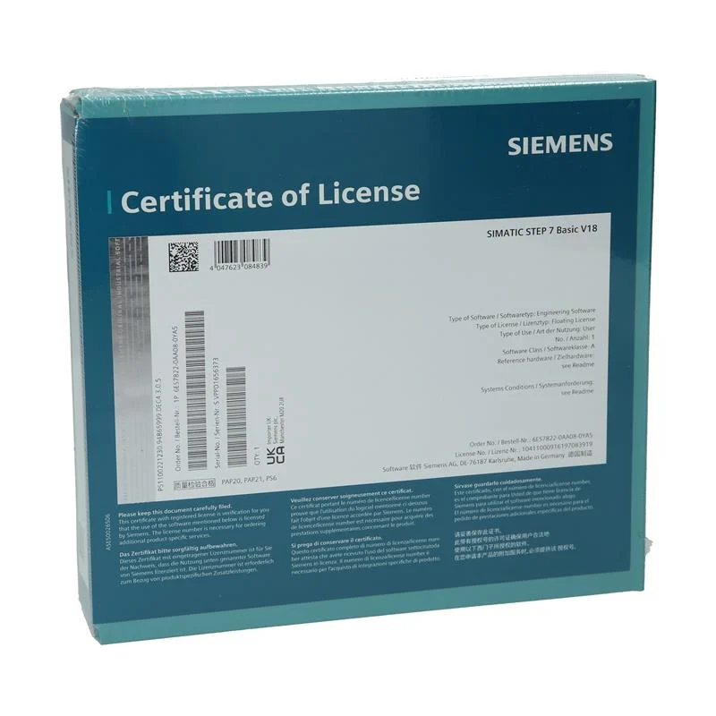 Siemens 6ES7822-0AA08-0YA5