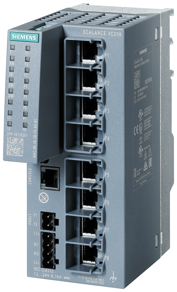Siemens 6GK5208-0BA00-2AC2