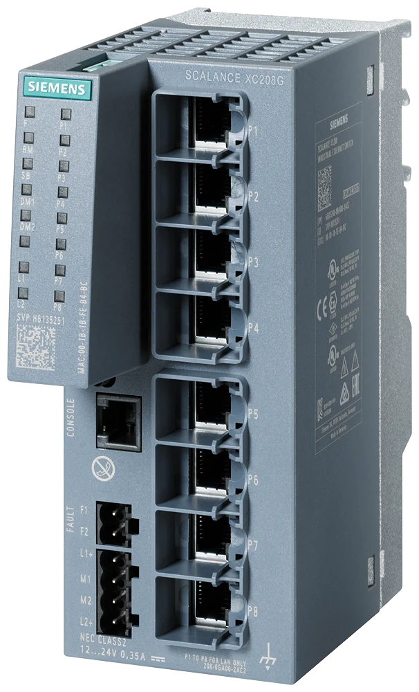 Siemens 6GK5208-0GA00-2AC2