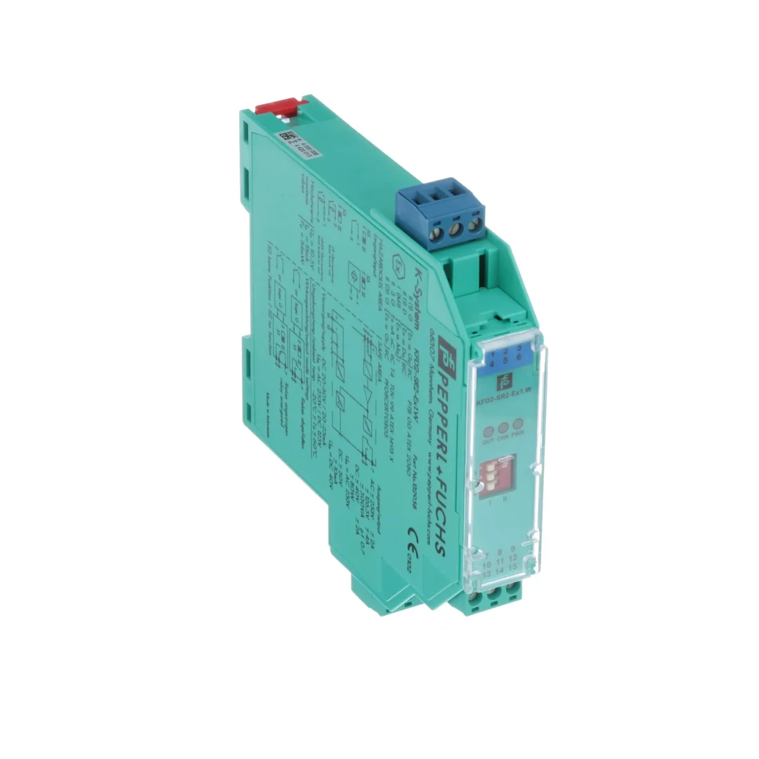 Pepperl Fuchs 70101737 – KFD2-SR2-EX1.W Röleler ve Kontrol Cihazları