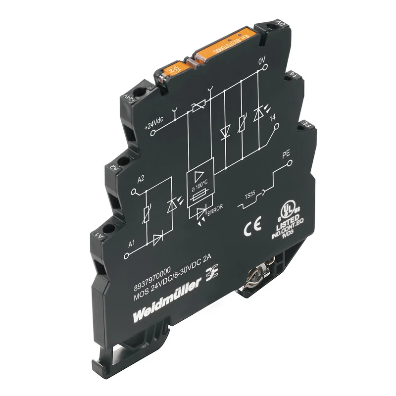 Weidmuller 8937970000 – MOS 24VDC/8-30VDC 2A