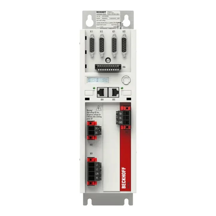Beckhoff AX5203-0000-0200 Sürücüler ve Hareket Kontrolü