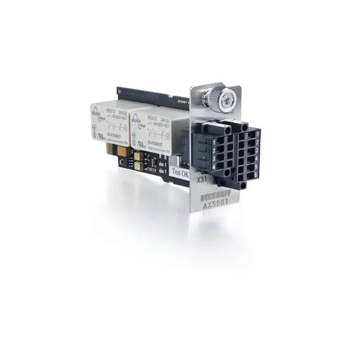 Beckhoff AX5801-0200 Sürücüler ve Hareket Kontrolü