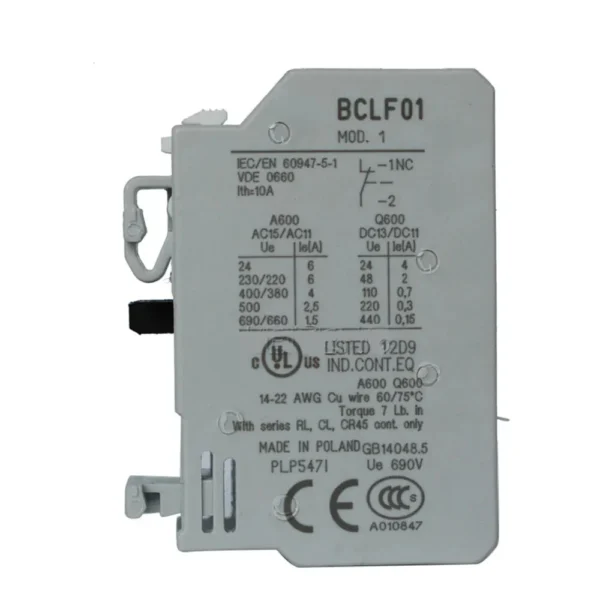 General Electric BCLF01