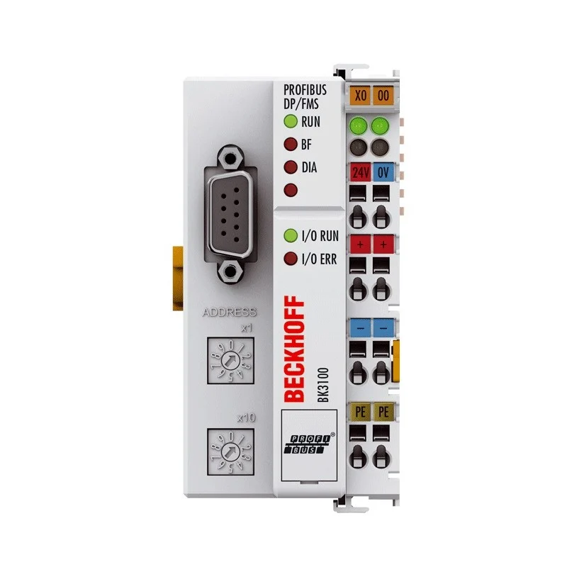 Beckhoff BK3100 Otomasyon ve Kontrol Sistemleri
