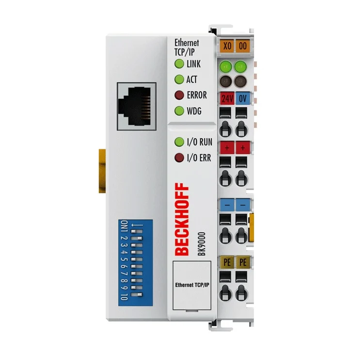 Beckhoff BK9000 Otomasyon ve Kontrol Sistemleri