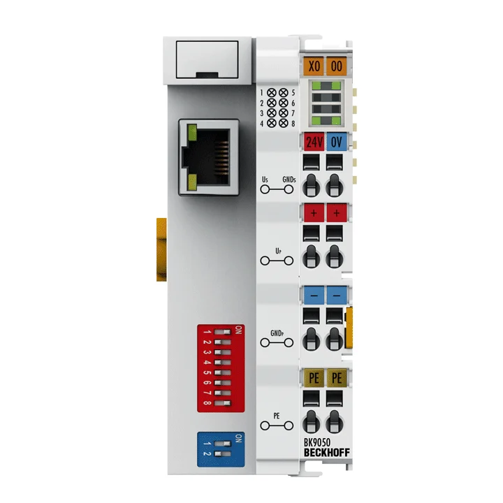 Beckhoff BK9050 Otomasyon ve Kontrol Sistemleri