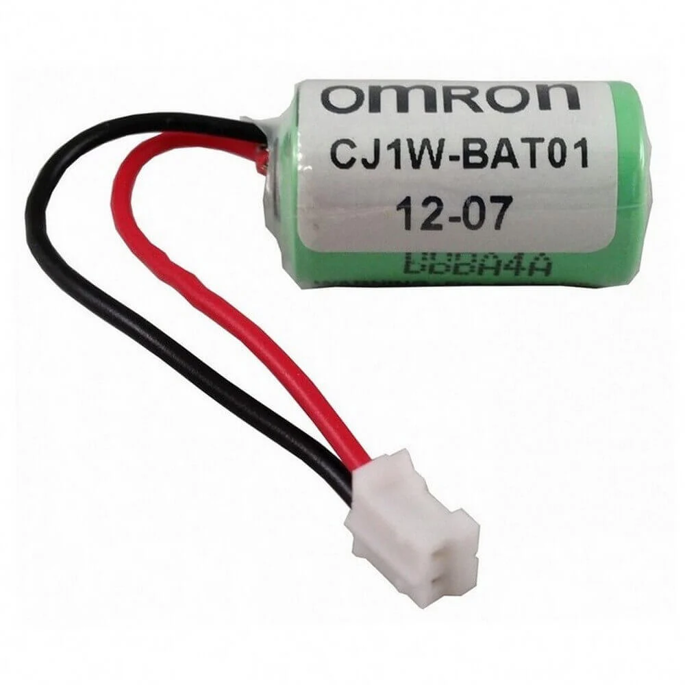 Omron CJ1W-BAT01 Güç Kaynakları ve Enerji